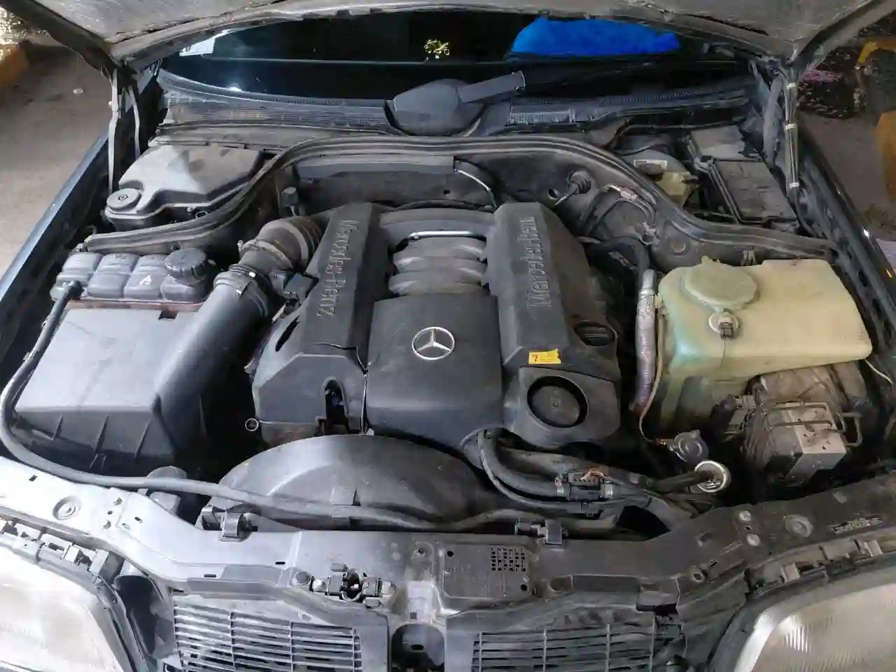 Mercedes-benz S class 1999 — миниатюра 10