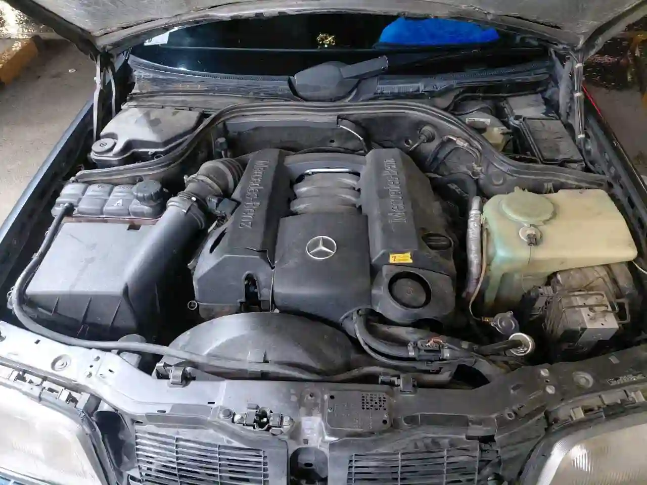 Mercedes-benz S class 1999 — миниатюра 11