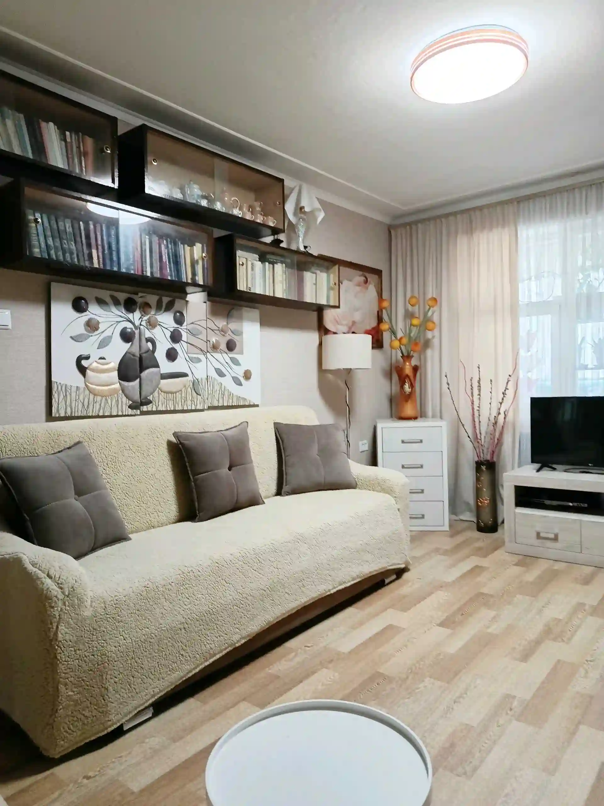 3-к квартира, 4 этаж, 56 м², Сино главный евар — миниатюра 3