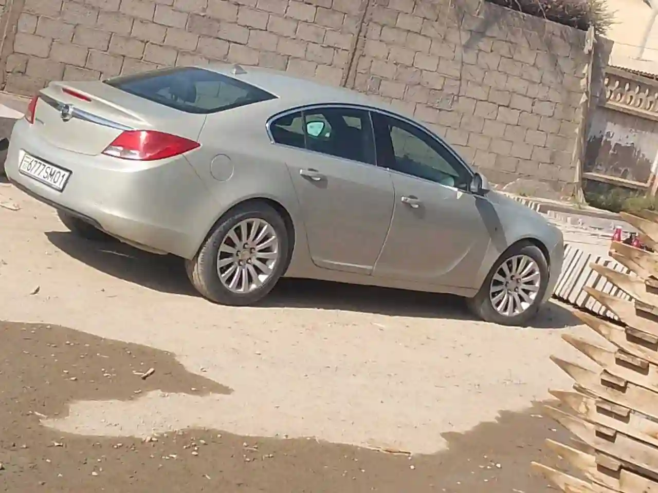 Opel Insignia 2012 — миниатюра 3