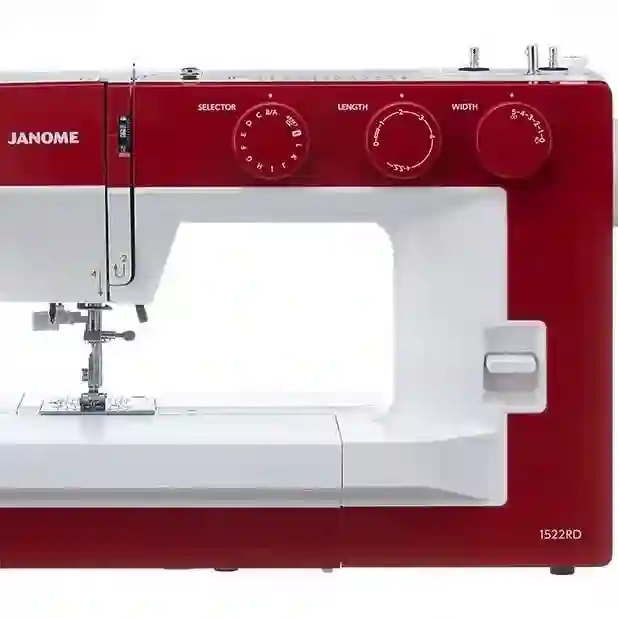 мошинаи Дузандаги JANOME 1522 — миниатюра 2