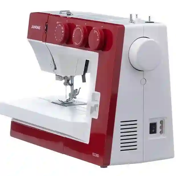 мошинаи Дузандаги JANOME 1522 — миниатюра 3