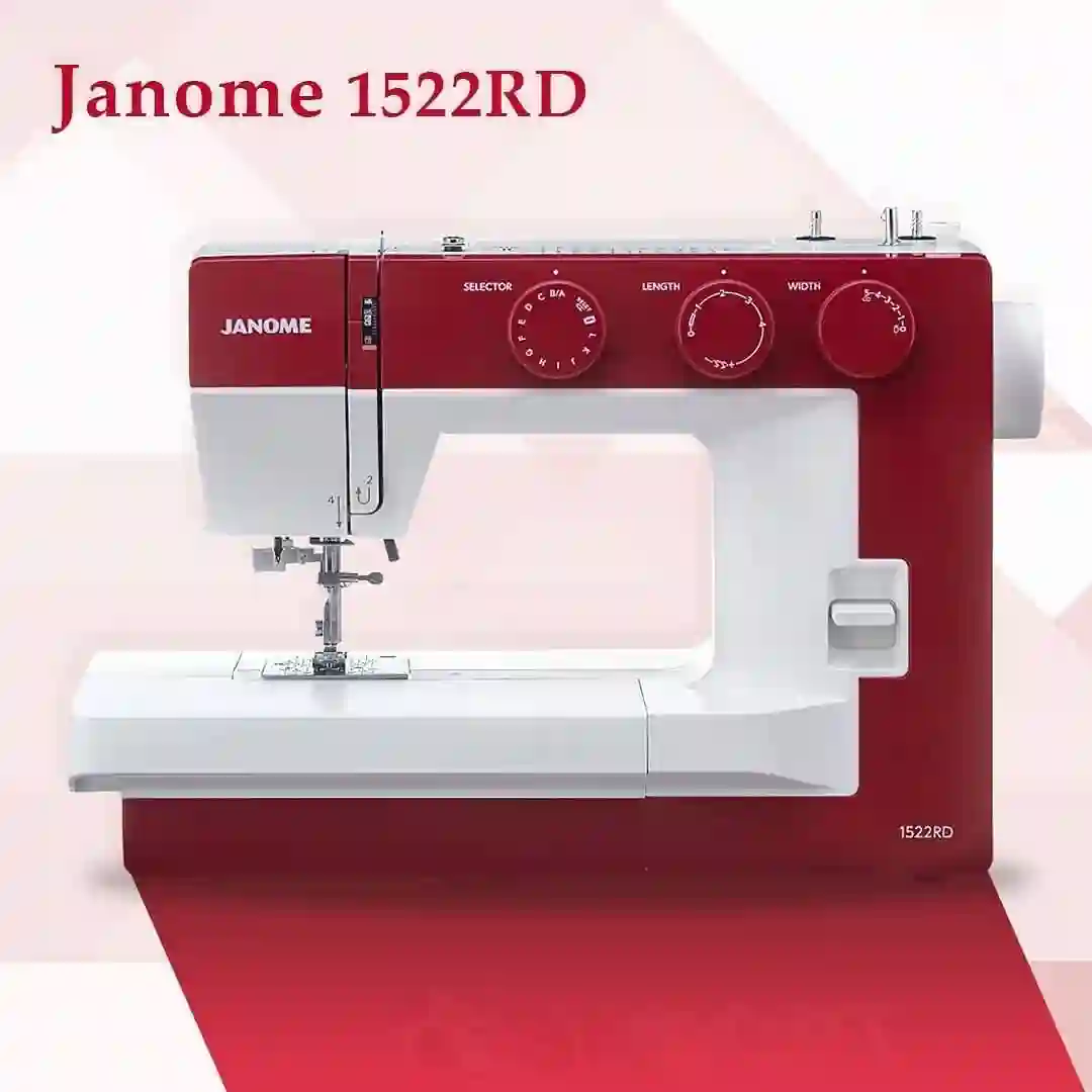 мошинаи Дузандаги JANOME 1522