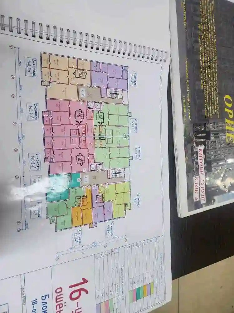 2-к квартира, 17 этаж, 120 м², оперка — миниатюра 2