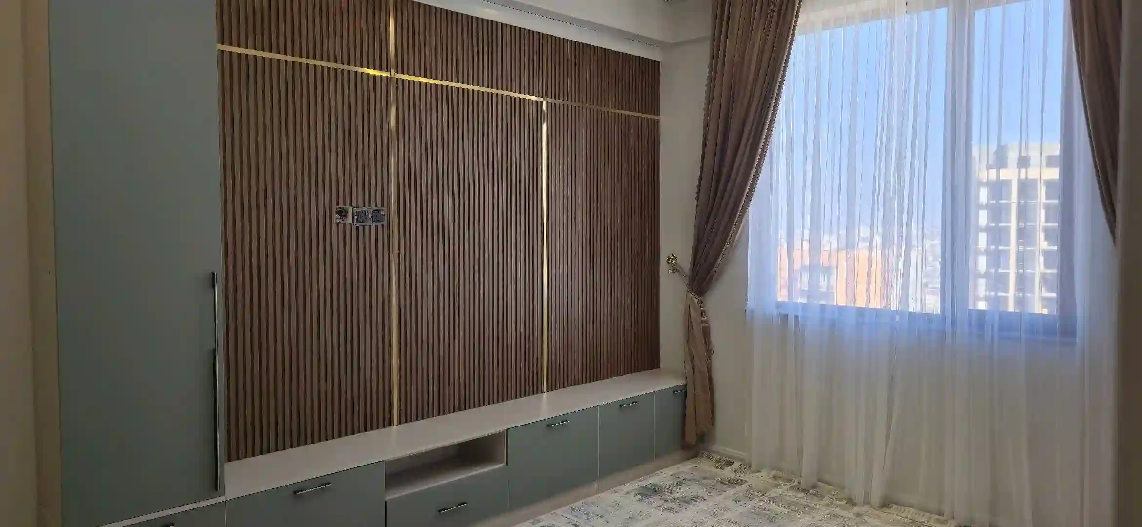 1-к квартира, 9 этаж, 45 м², 14-15 мкр — миниатюра 4