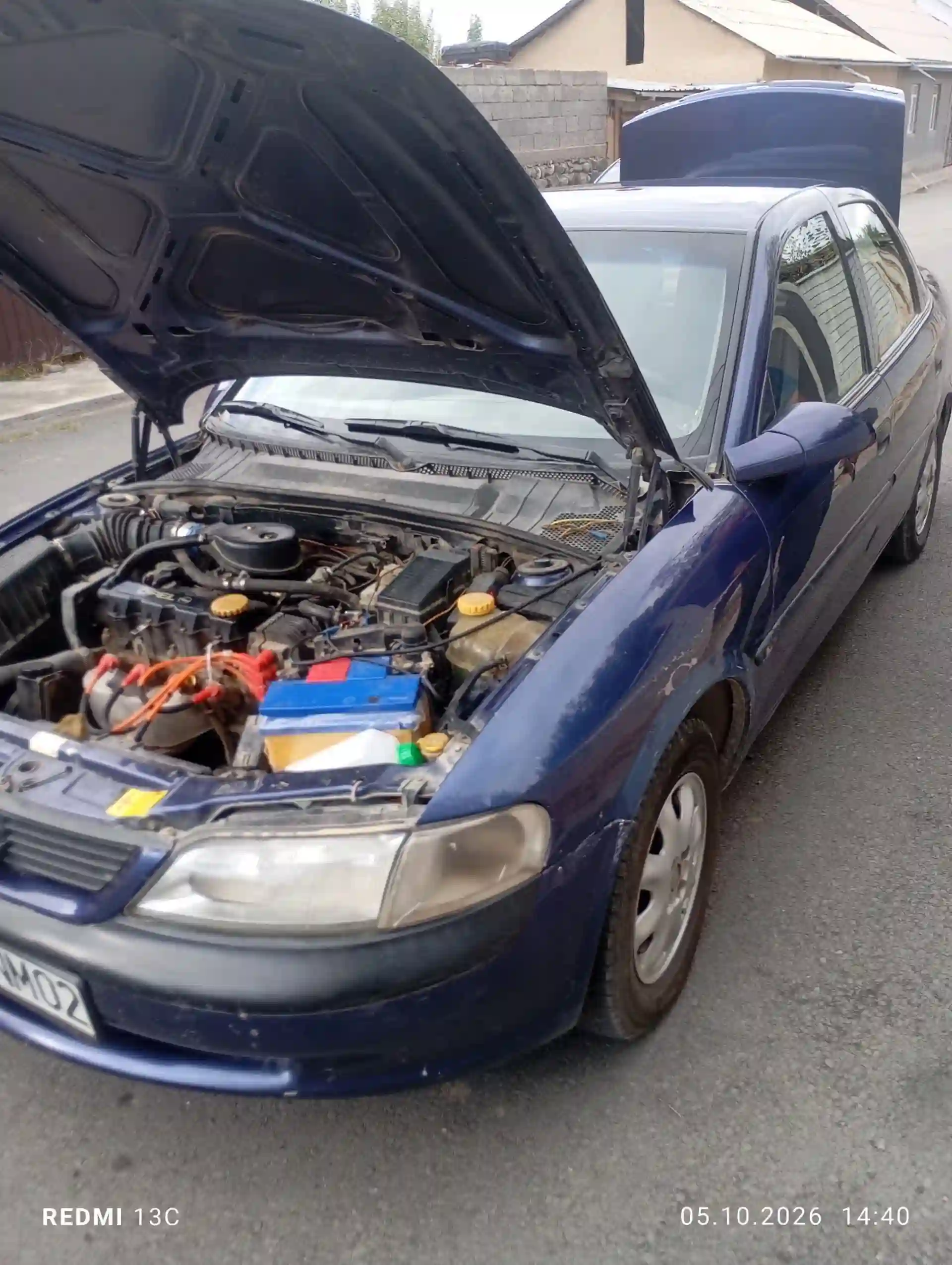 Opel Vectra b 1996 — миниатюра 6