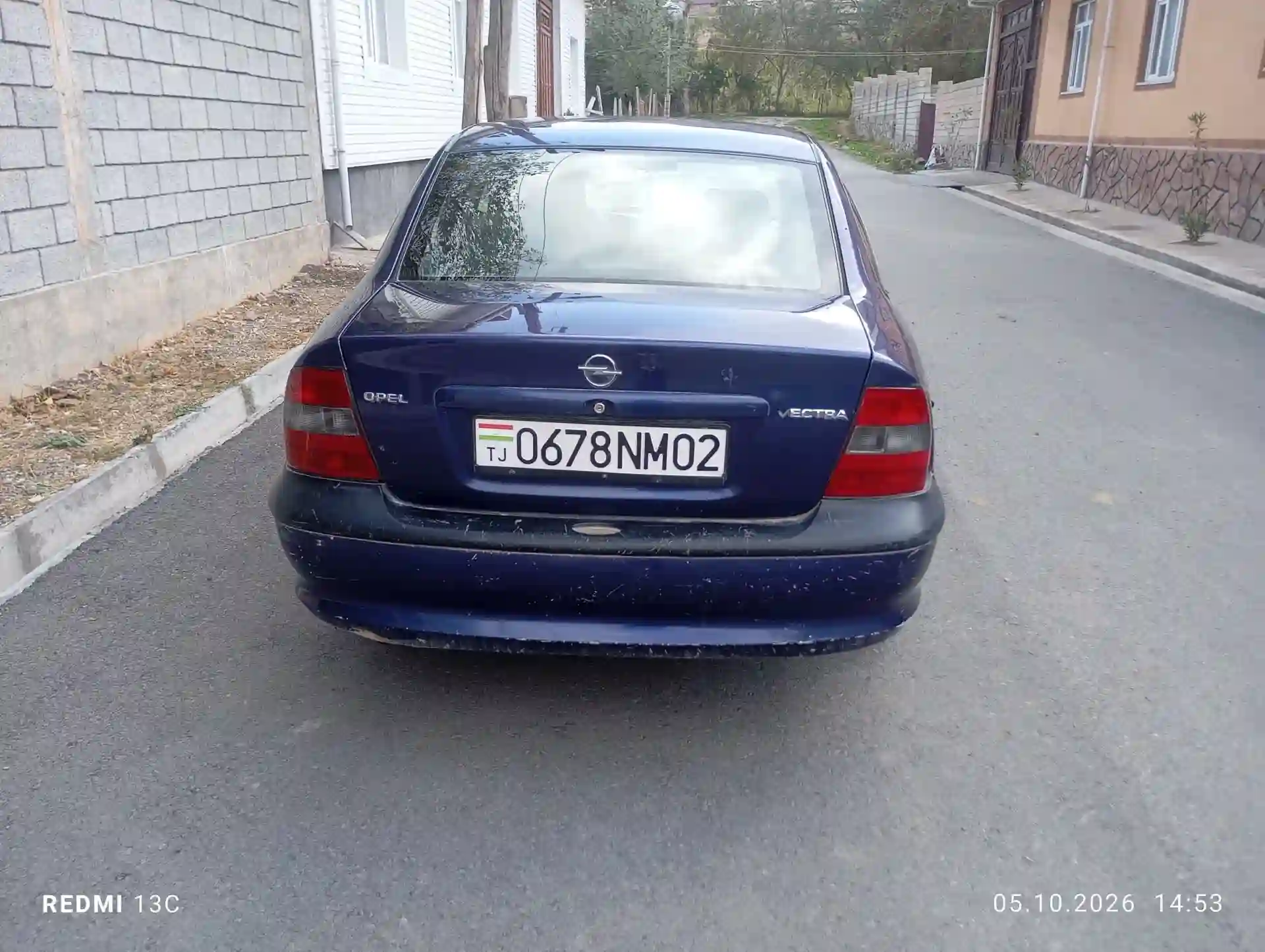 Opel Vectra b 1996 — миниатюра 2