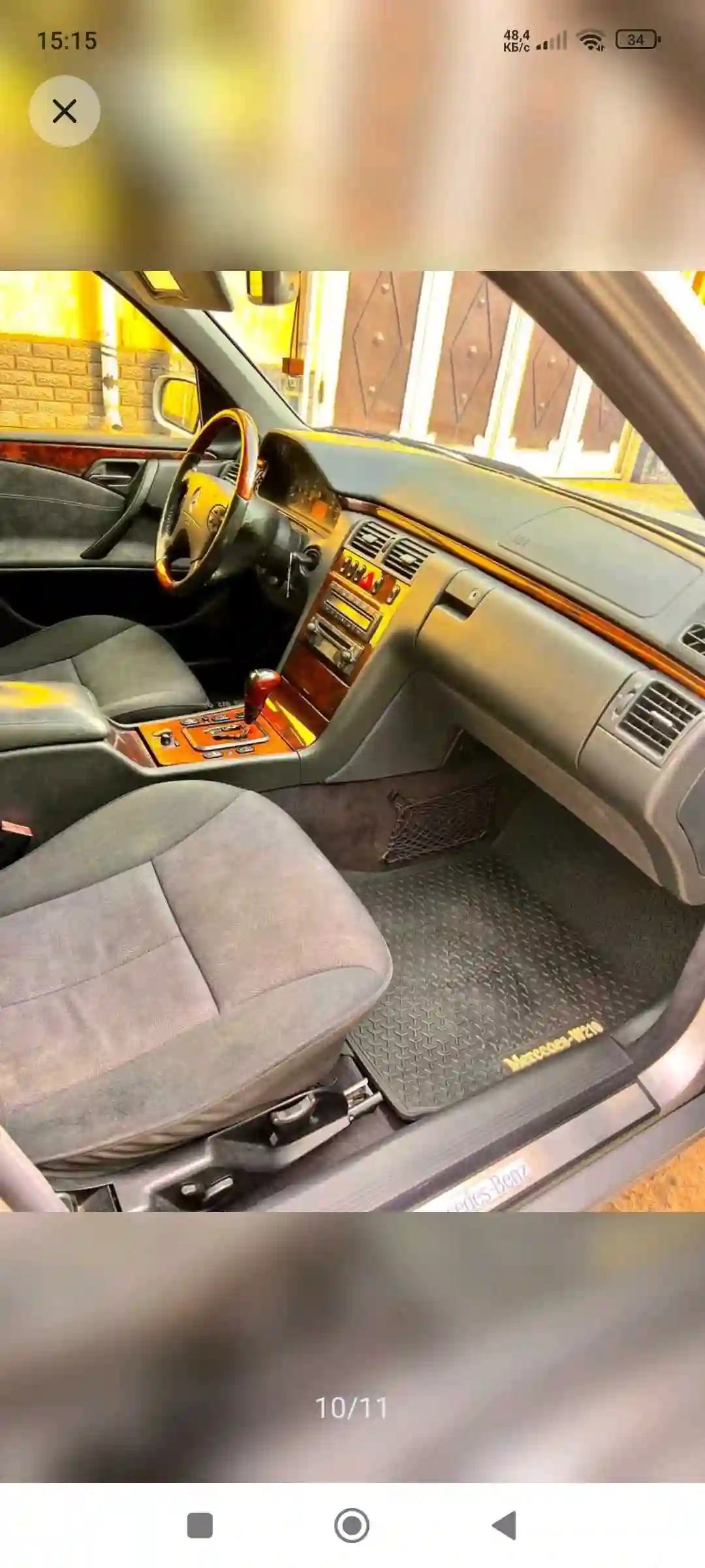 Mercedes-benz E class 2001 — миниатюра 4