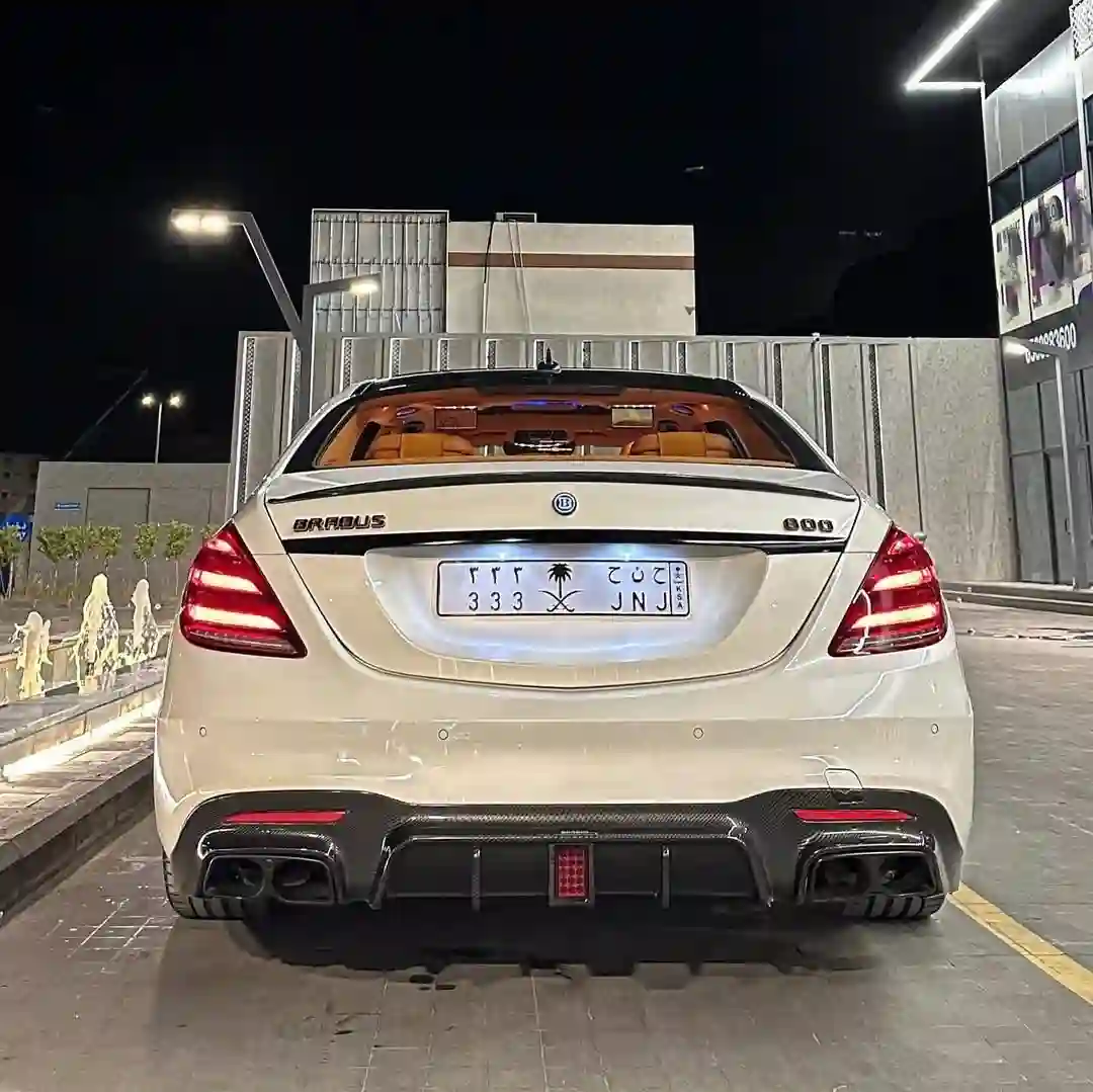 Карбоновый обвес Brabus для Mersedes S-Class — миниатюра 2