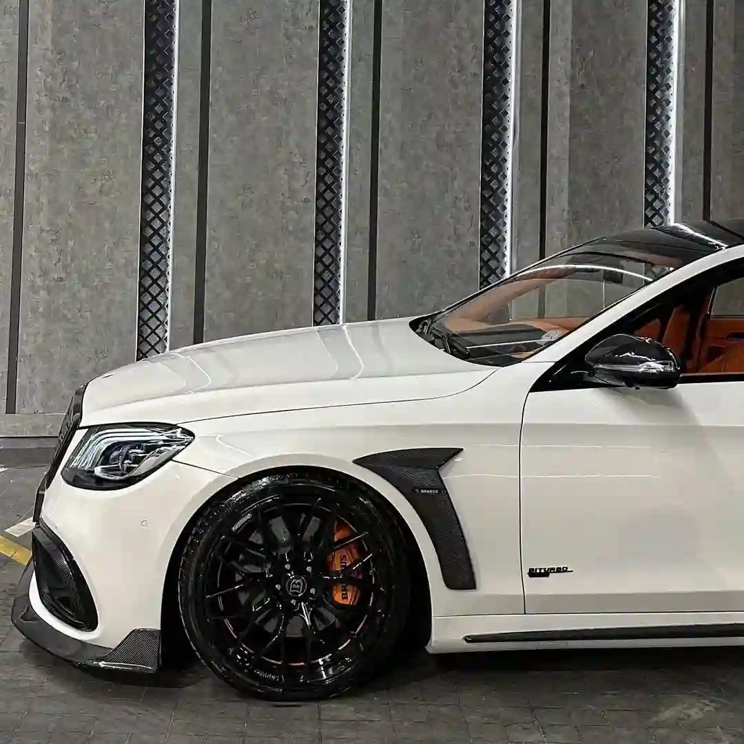 Карбоновый обвес Brabus для Mersedes S-Class — миниатюра 3