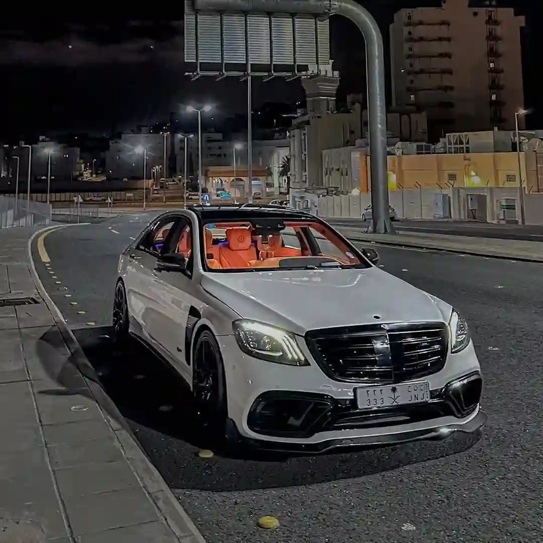 Карбоновый обвес Brabus для Mersedes S-Class