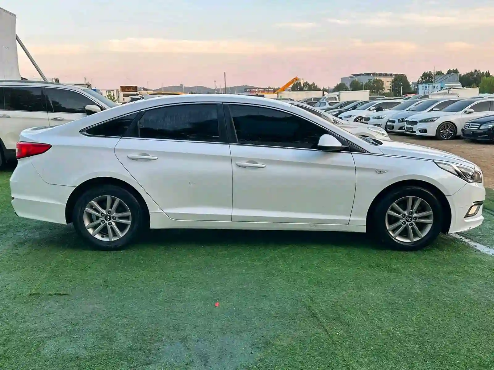Hyundai Sonata 2014 — миниатюра 12
