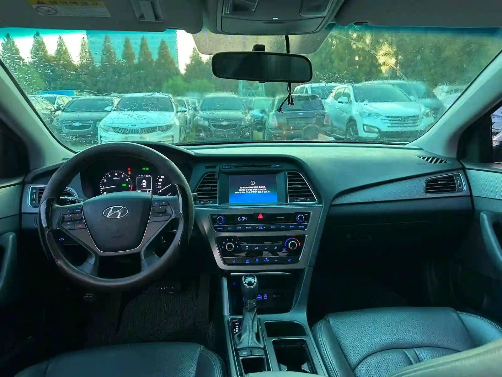 Hyundai Sonata 2014 — миниатюра 13