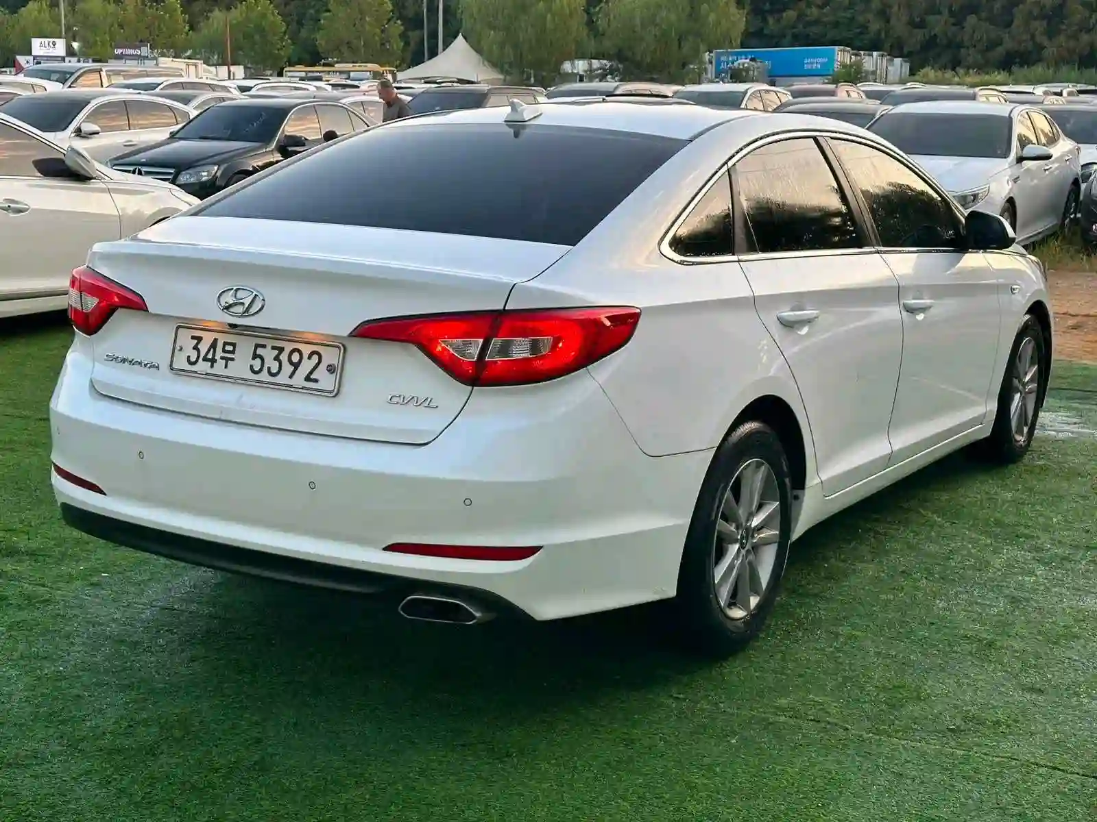 Hyundai Sonata 2014 — миниатюра 20