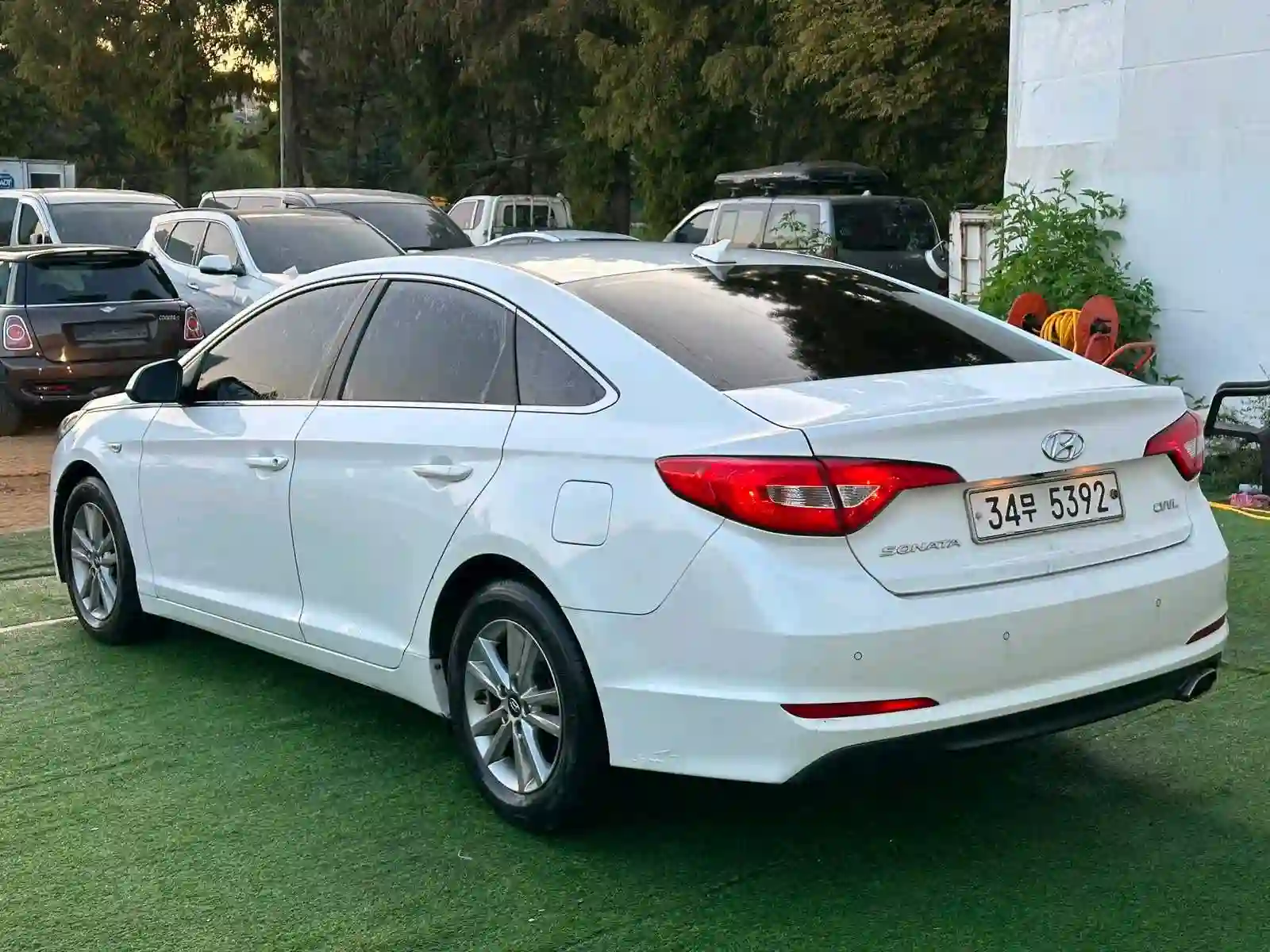 Hyundai Sonata 2014 — миниатюра 14