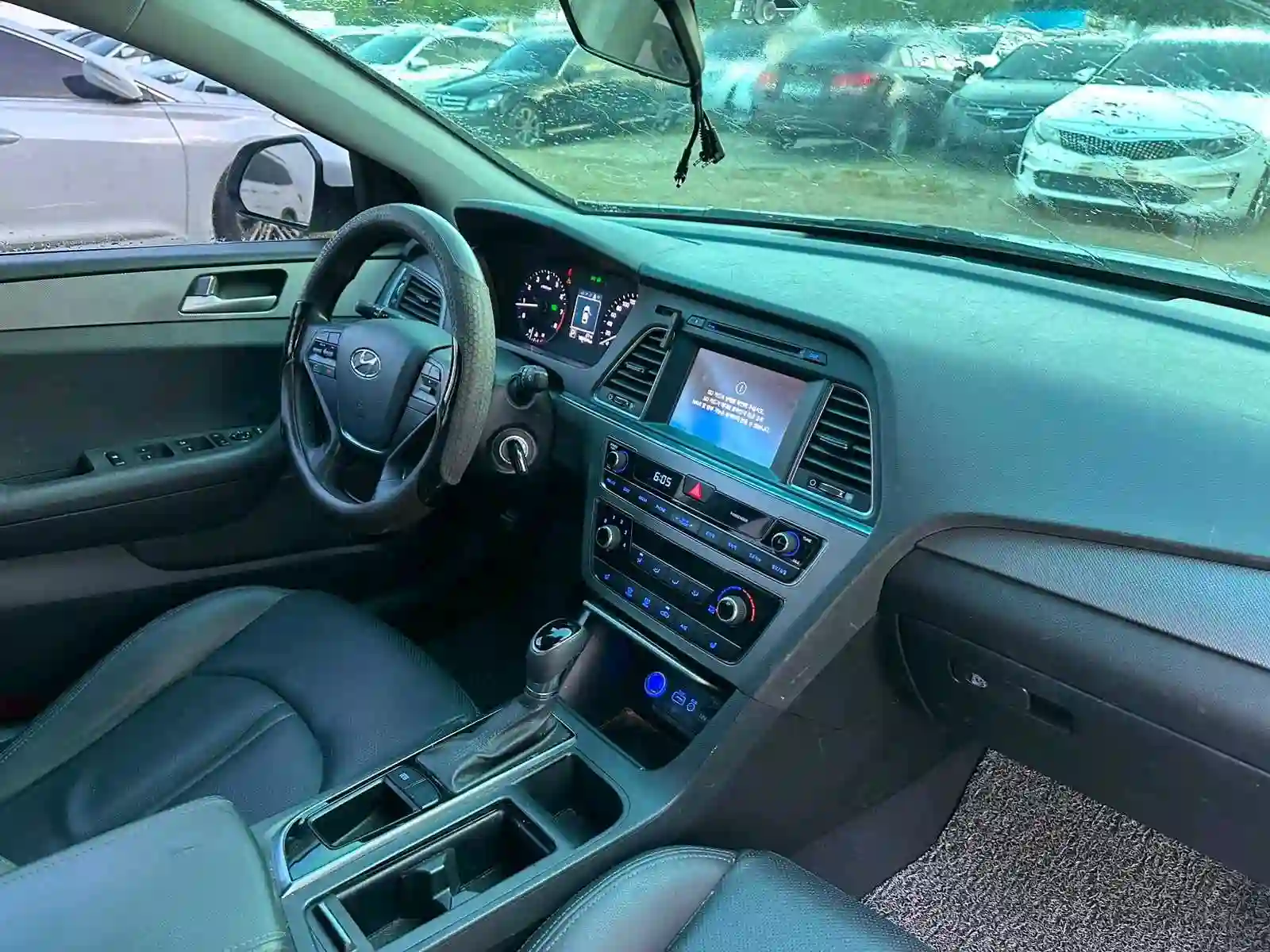 Hyundai Sonata 2014 — миниатюра 5