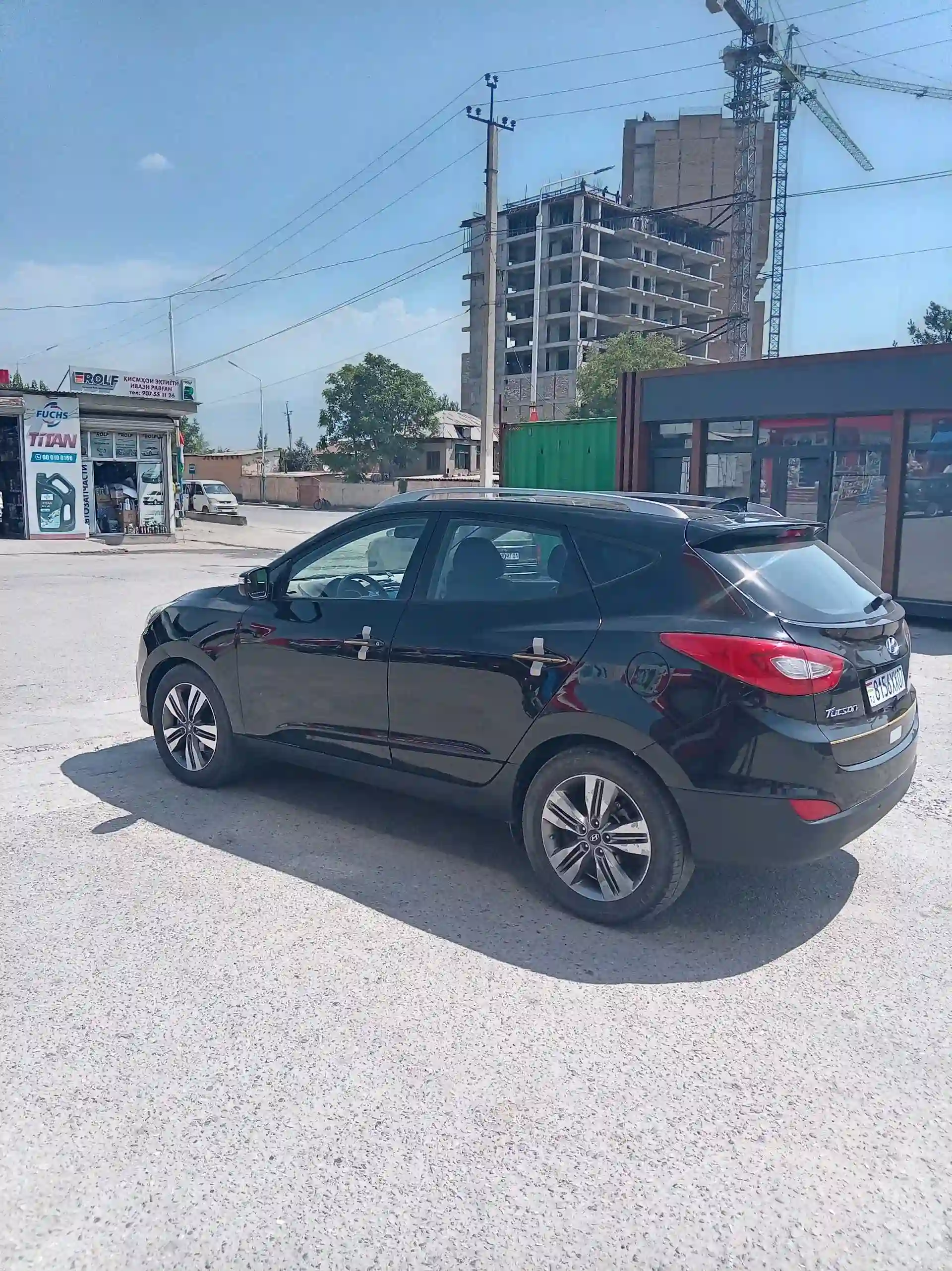 Hyundai Tuscani 2014 — миниатюра 2