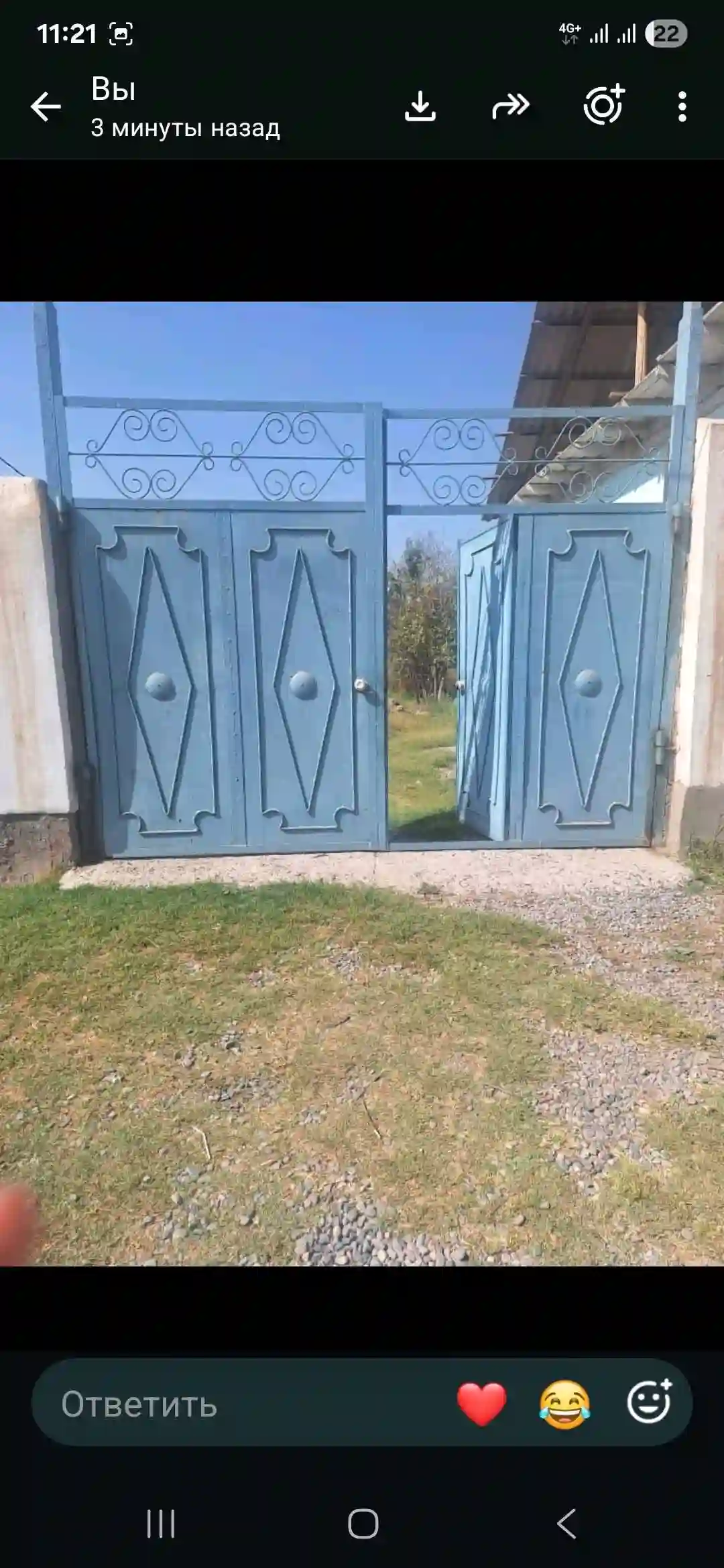 1 этажный, 5-комн. дом, 100 м², 12 соток, бохтар