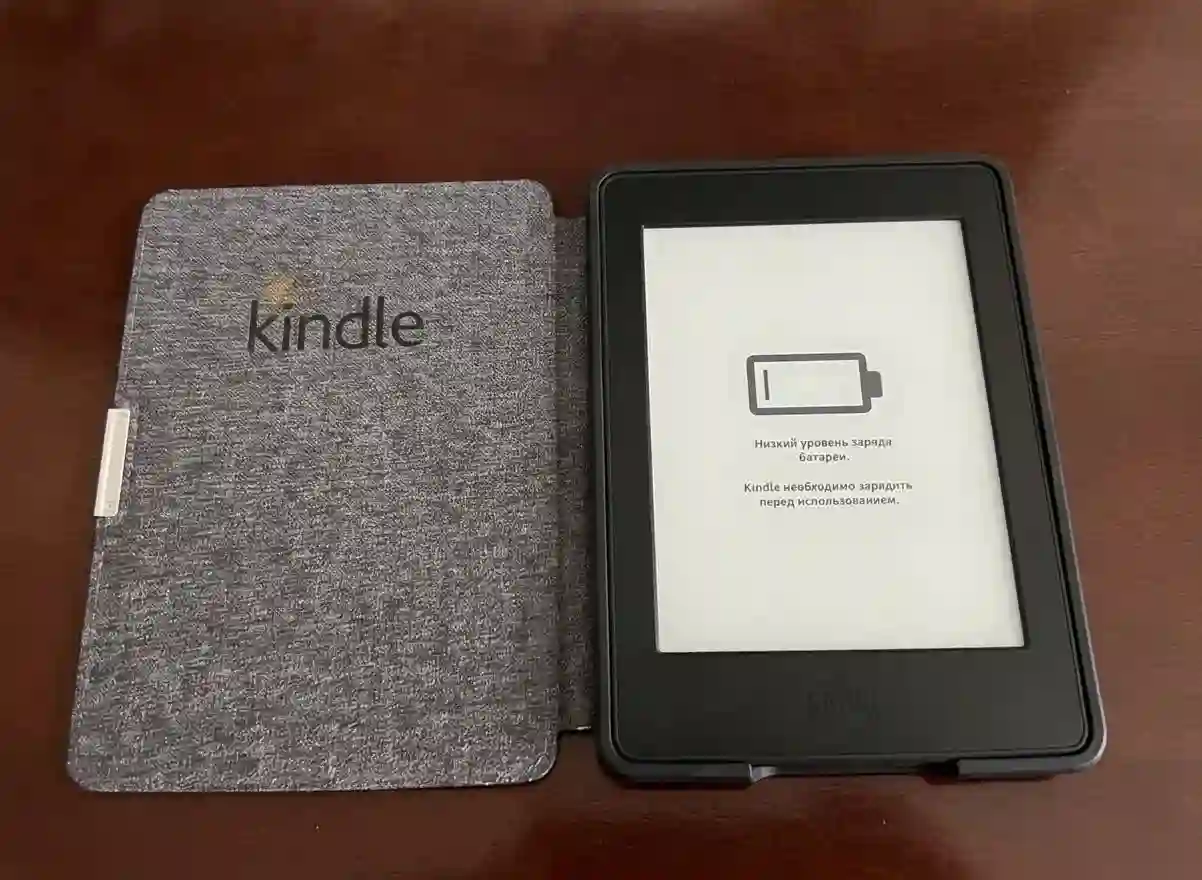 Электронная книга Amazon Kindle Paperwhite 10 — миниатюра 8