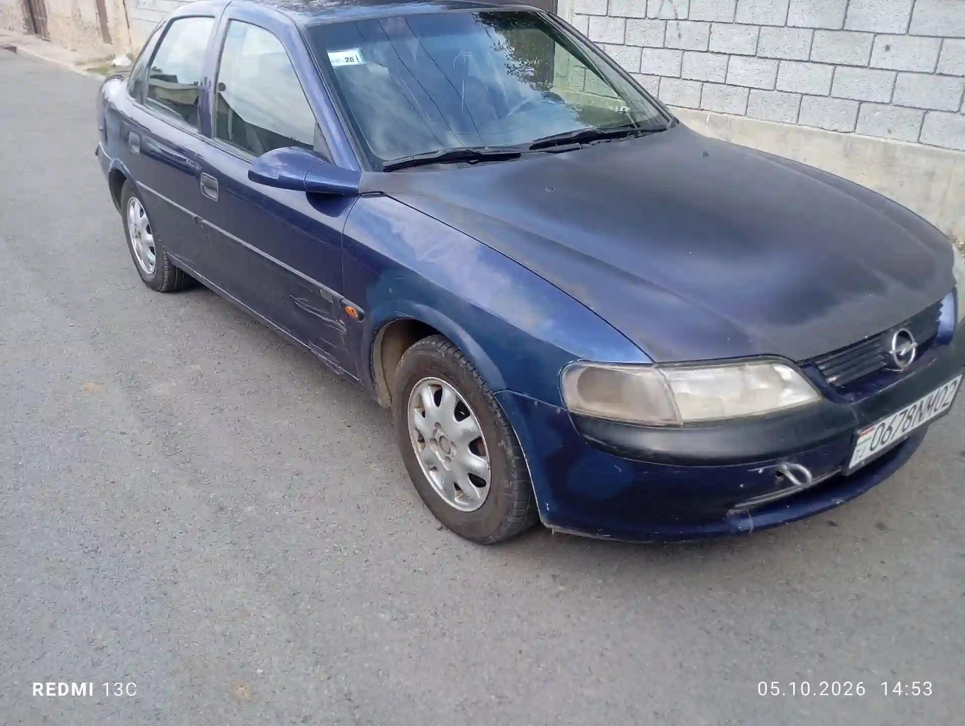 Opel Vectra b 1996 — миниатюра 3
