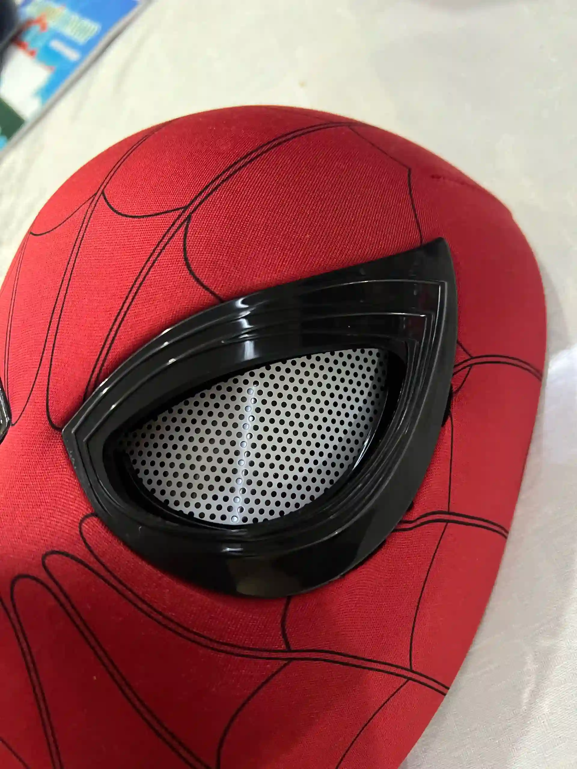 маска человек паука🕷️ — миниатюра 2