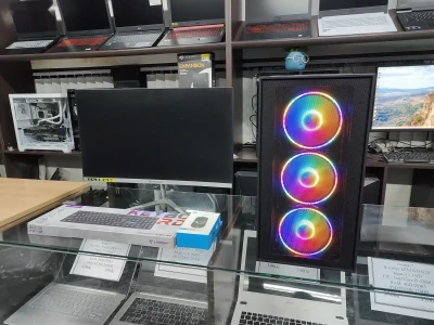 Игровой персональный компьютер Galaxy Core i5 GTX 1650 4GB — миниатюра 4