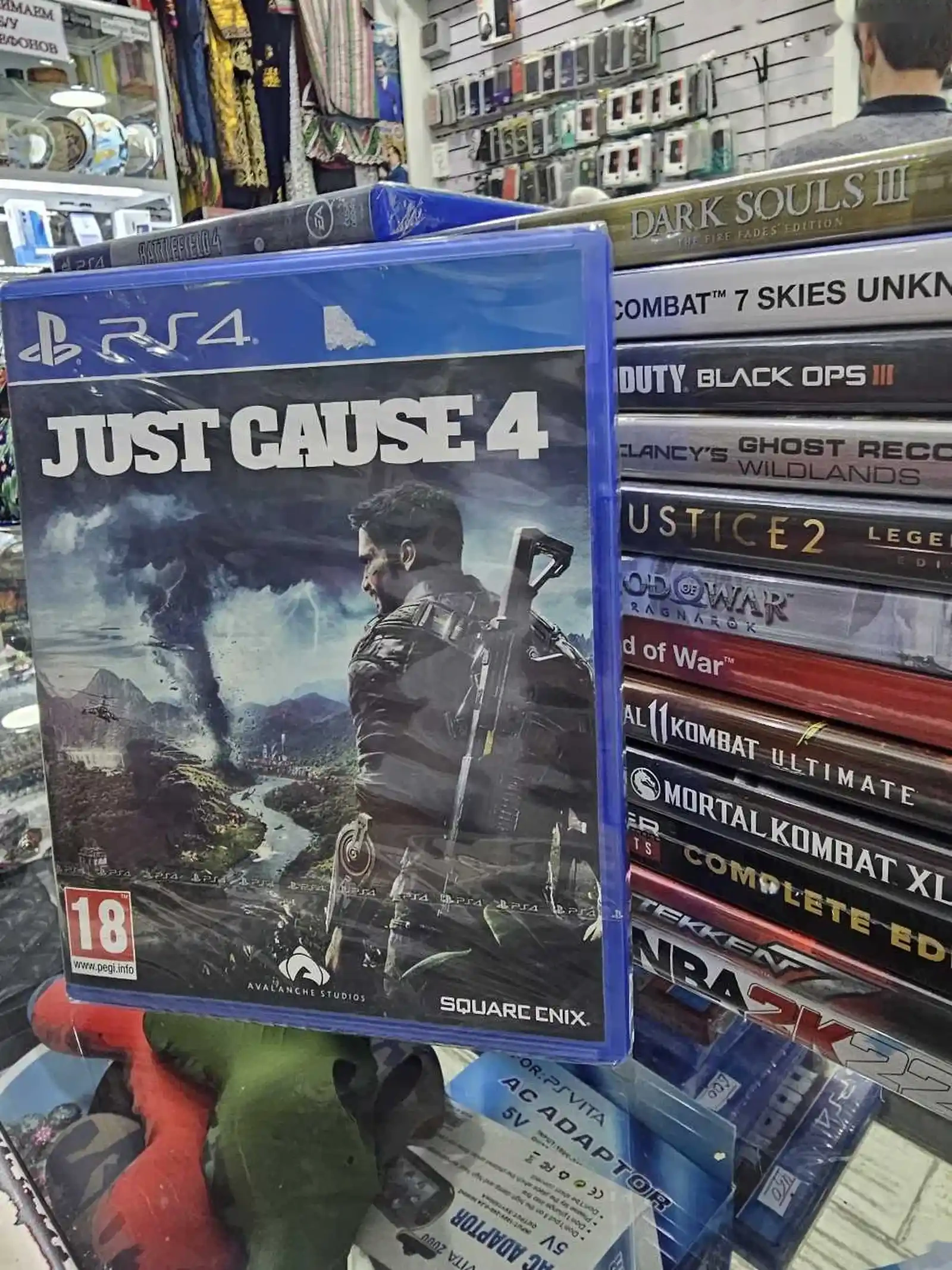 Игра Just Cause 4 playstation 4