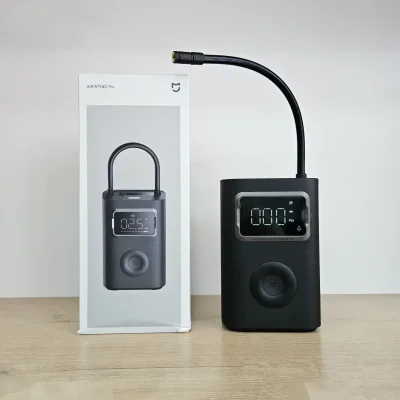 Автомобильный компрессор Xiaomi Portable Electric Air Compressor 2 Pro