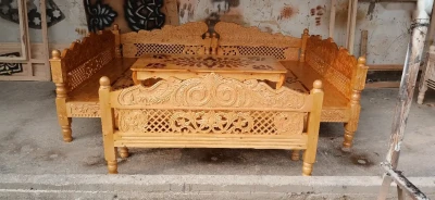 Тапчан с 250х350 с комплектом — миниатюра 2
