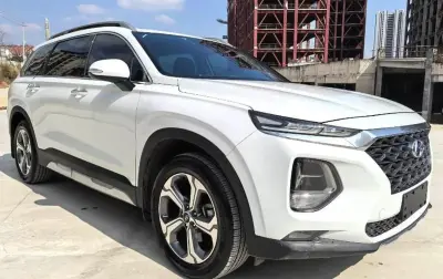 Hyundai Santa Fe, 2020