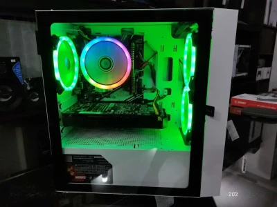 Игровой Персональный Компьютер Core i5-9400F / RX 570 4GB / 8GB / 256GB SSD — миниатюра 4