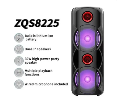 Сабвуферы-ZQS-8225 — миниатюра 3