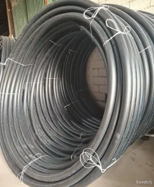Қубурҳои полиэтилени D76мм.