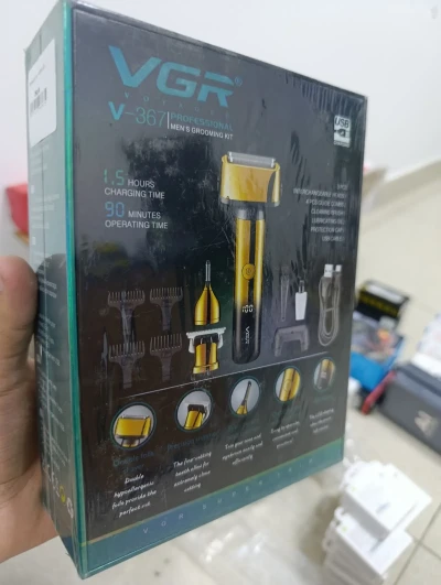 Триммер 3 в 1 VGR V-367 — миниатюра 2