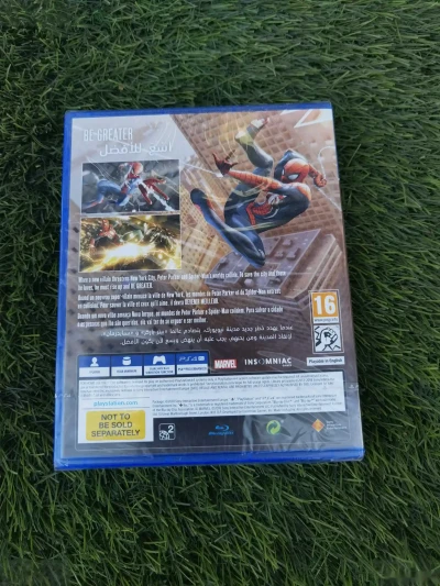 Игра Marvel Spider Man Rus для Sony PS4/5 — миниатюра 2