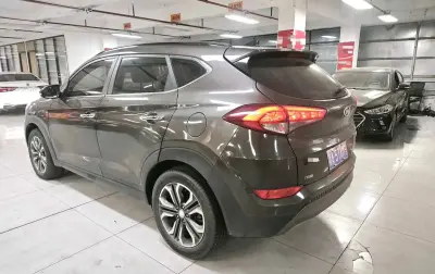 Hyundai Tucson, 2015 — миниатюра 5