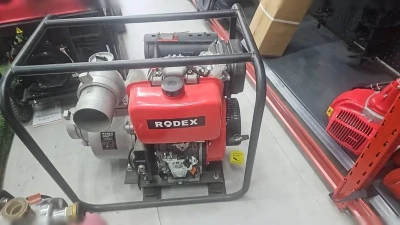 Дизельная мотопомпа RDX064 9.0л.с.