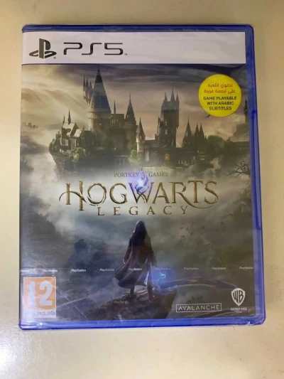 Диск Hogwarts Legacy для PS5