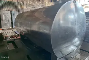 Бочка бо маводи оцинковка 10000л.