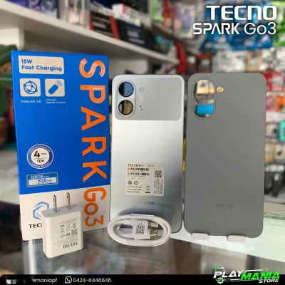 Tecno spark Go 3 8/128gb 5200mah 2026 — миниатюра 5