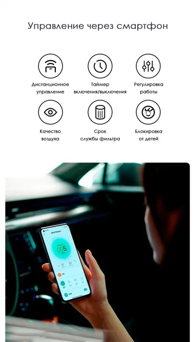 Очиститель воздуха Xiaomi Smart Air Purifier 4 Pro — миниатюра 10