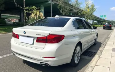 BMW 5 series, 2020