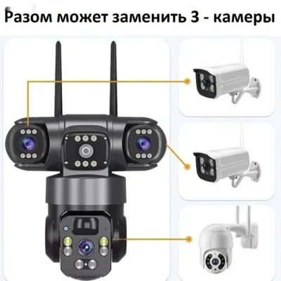 Камера видеонаблюдения — миниатюра 5