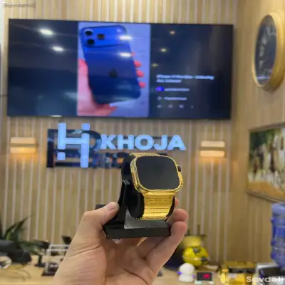 Смарт часы Apple Watch Ultra 3 Gold Edition