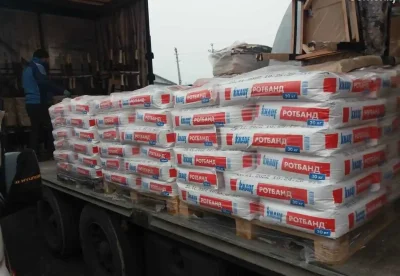 Штукатурка Rodban Knauf 30