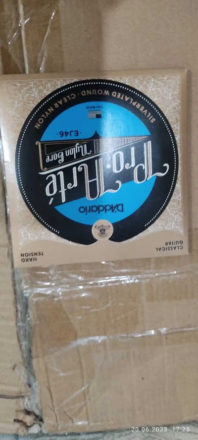 Струны Daddario Classical Pro — миниатюра 3