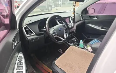 Hyundai Tucson, 2016