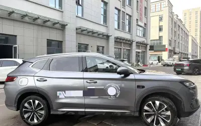 BYD Song Plus, 2024