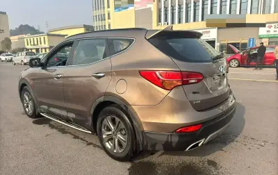 Hyundai Santa Fe, 2015