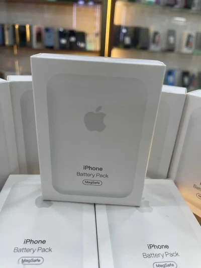 Внешний аккумулятор PowerBank MageSafe Apple 5000 mAp